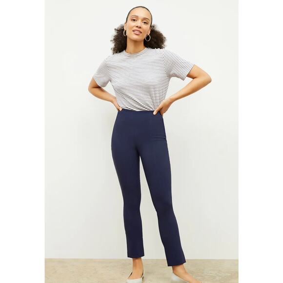 MM. LaFleur The Foster Cigarette PowerStretch Pant Work Professional - Size 2 - Picture 1 of 13